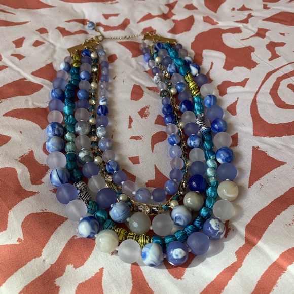 Anthropologie best sale statement necklace